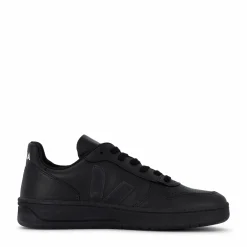 Veja V-10 Cwl Black_black-sole Black Black-sole Svart Online