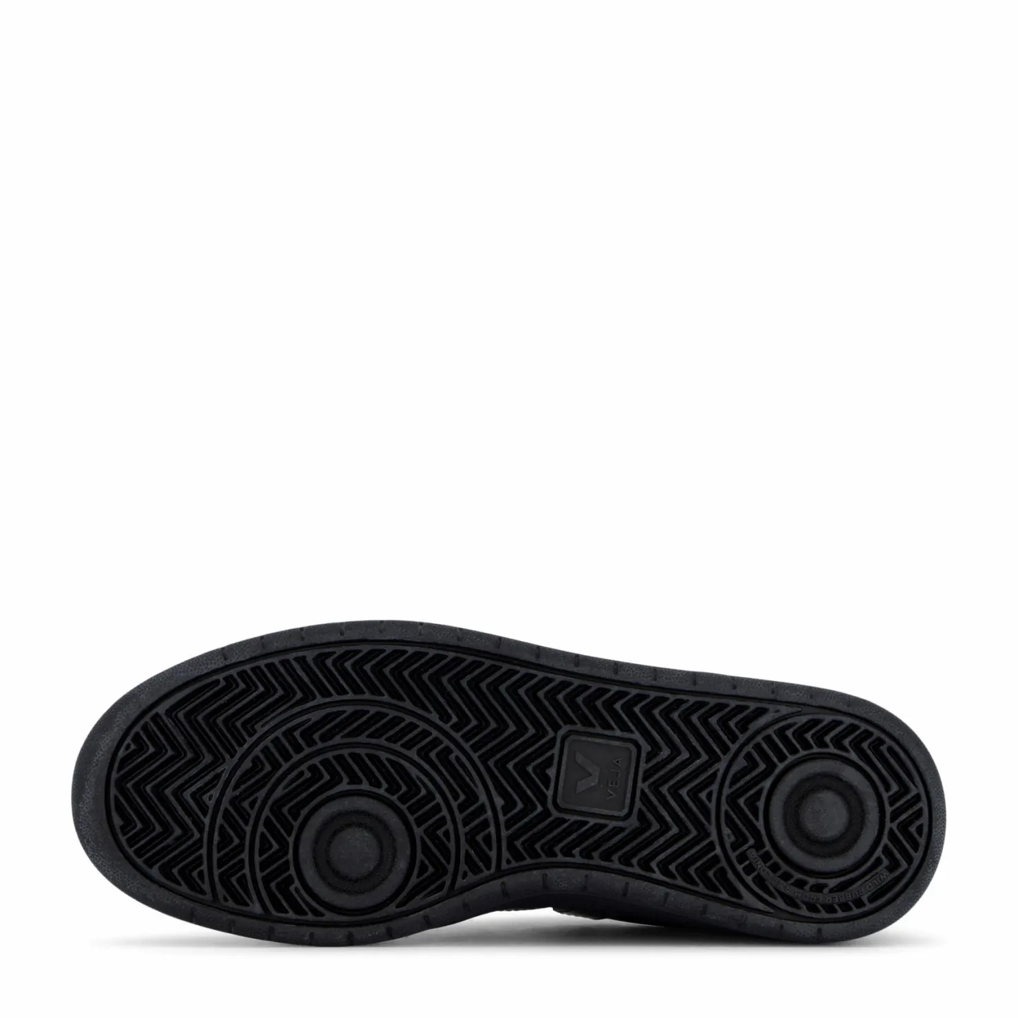 Veja V-10 Cwl Black_black-sole Black Black-sole Svart Online