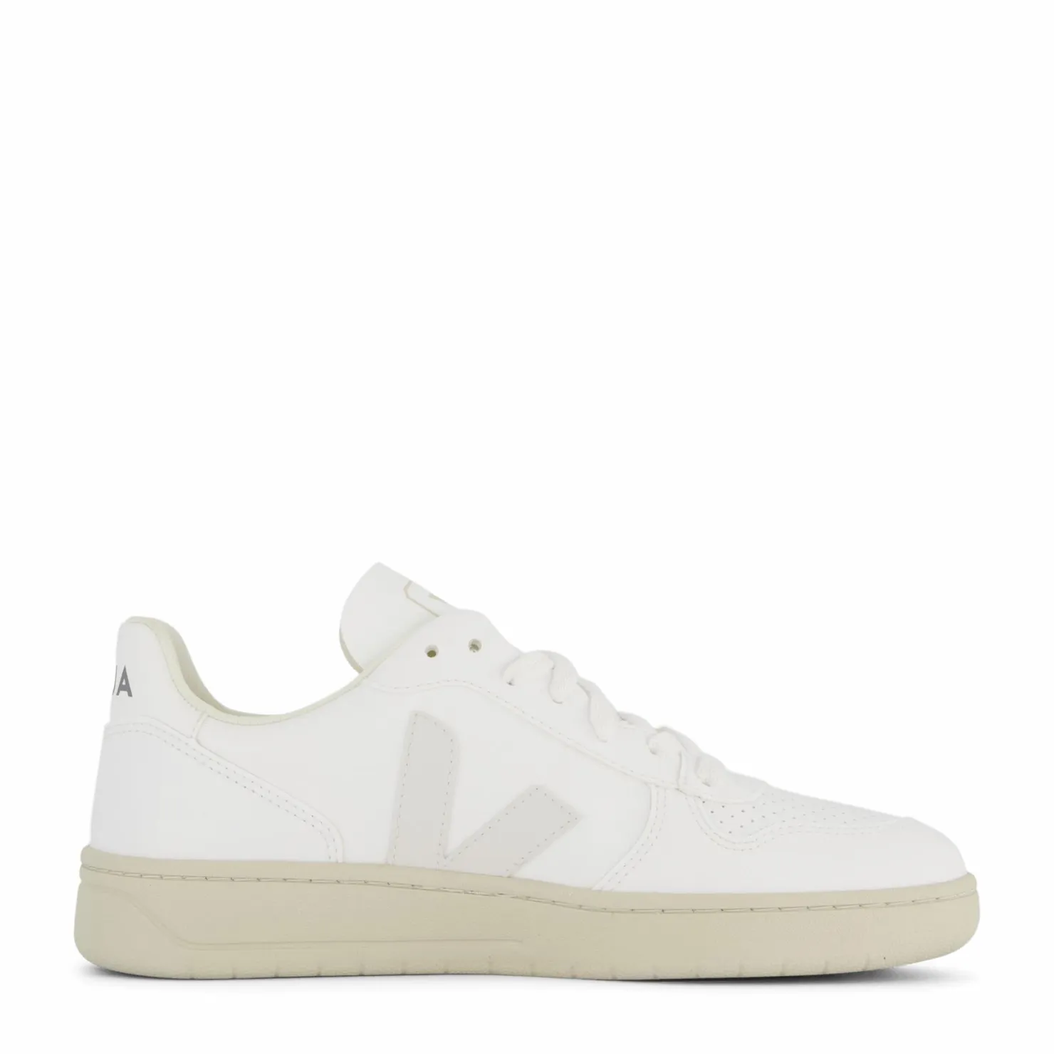Veja V-10 Cwl Full White Vit Hot