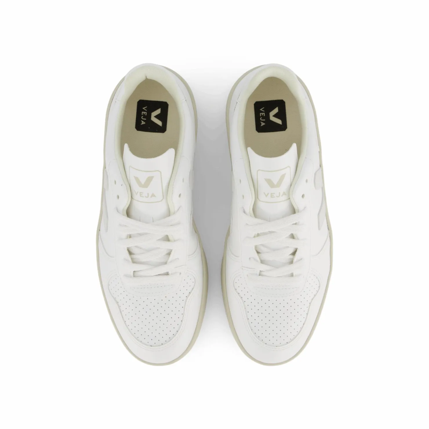 Veja V-10 Cwl Full White Vit Hot
