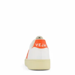 Veja V-10 Cwl White Orange Fluo Vit New