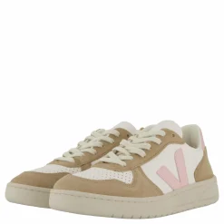 Veja V-10 Extra-white/petale/sahara Vit Best