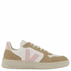 Veja V-10 Extra-white/petale/sahara Vit Best