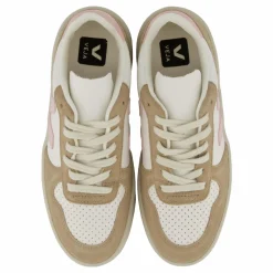 Veja V-10 Extra-white/petale/sahara Vit Best