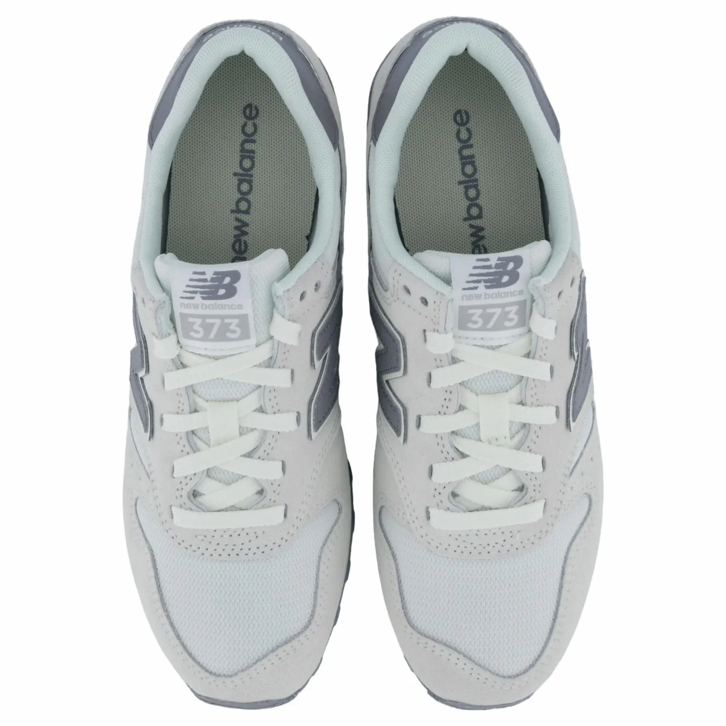 New Balance 373v2 Grey Vit Outlet