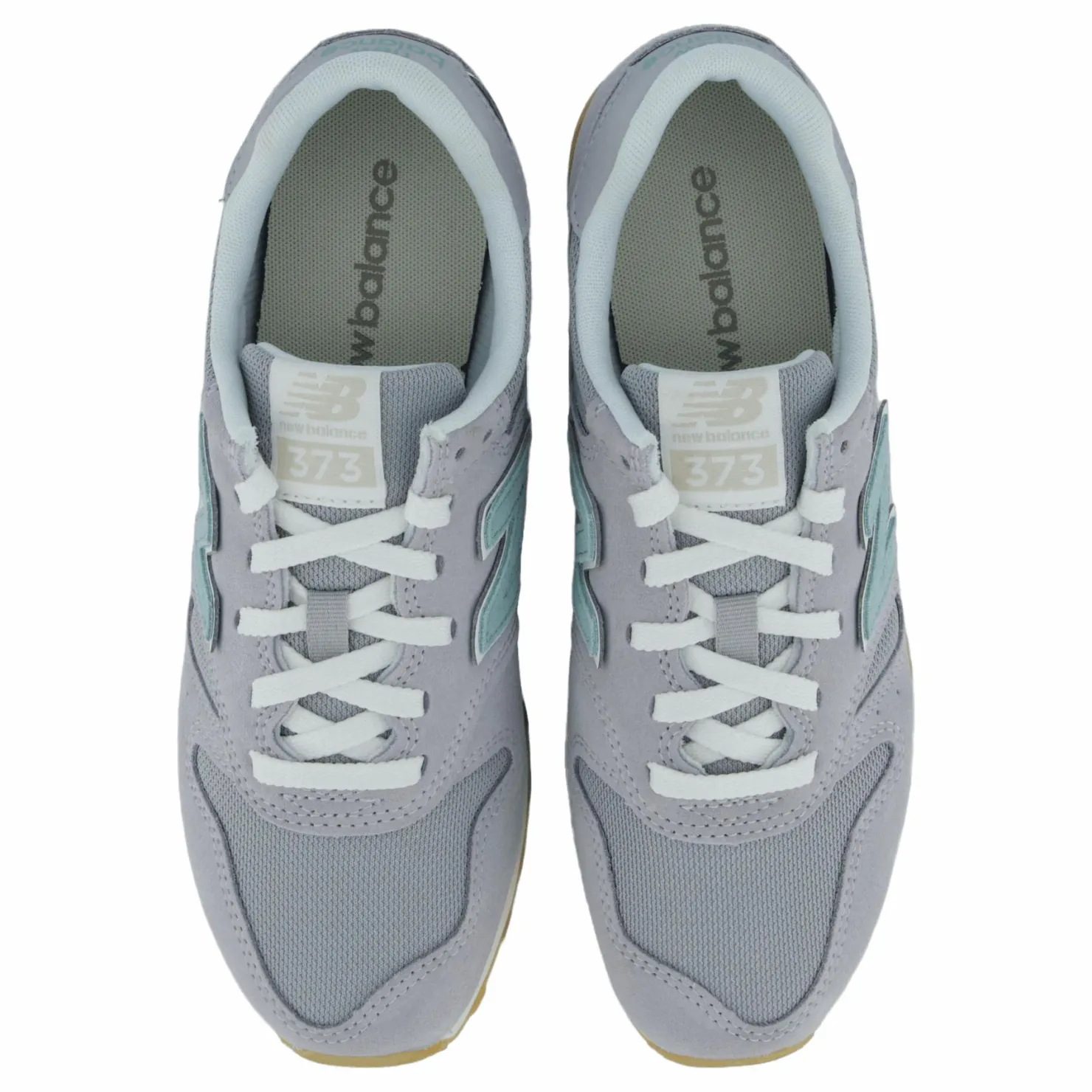 New Balance 373v2 Grey Grå New