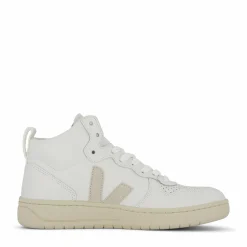 Veja V-15 Leather Extra White Natural Vit Outlet