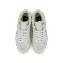 Veja V-15 Leather Extra White Natural Vit Outlet