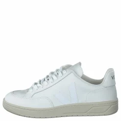 Veja V-12 Leather Extra-white Extra-white Vit Hot