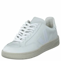 Veja V-12 Leather Extra-white Extra-white Vit Hot