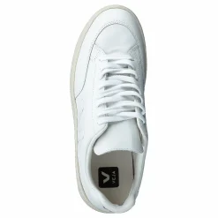 Veja V-12 Leather Extra-white Extra-white Vit Hot