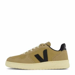Veja V-10 Ripstop Dune Black Beige Sale