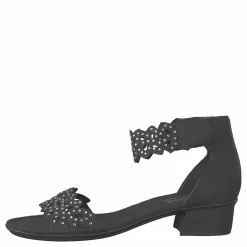 Rieker V6296-00 Schwarz Grå Discount