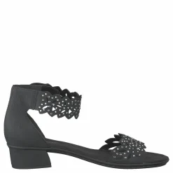 Rieker V6296-00 Schwarz Grå Discount