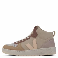 Veja V-15 Suede Multico-peach Flerfärgad Best