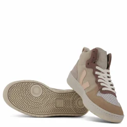 Veja V-15 Suede Multico-peach Flerfärgad Best