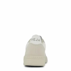 Veja V-10 White Natural Pierre Vit och Beige Hot