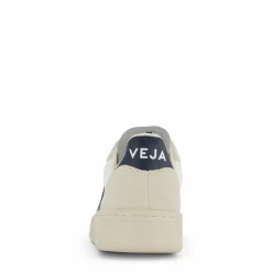 Veja V-10 White Nautico Vit och Beige Best