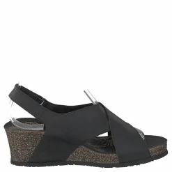 Panama Jack Valeska Basics Napa Grass Negro/black Svart Best
