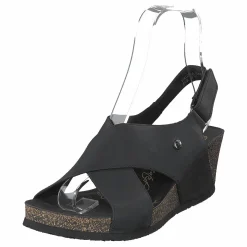 Panama Jack Valeska Basics Napa Grass Negro/black Svart Best