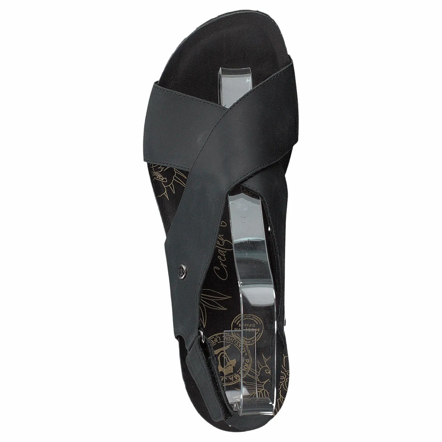 Panama Jack Valeska Basics Napa Grass Negro/black Svart Best