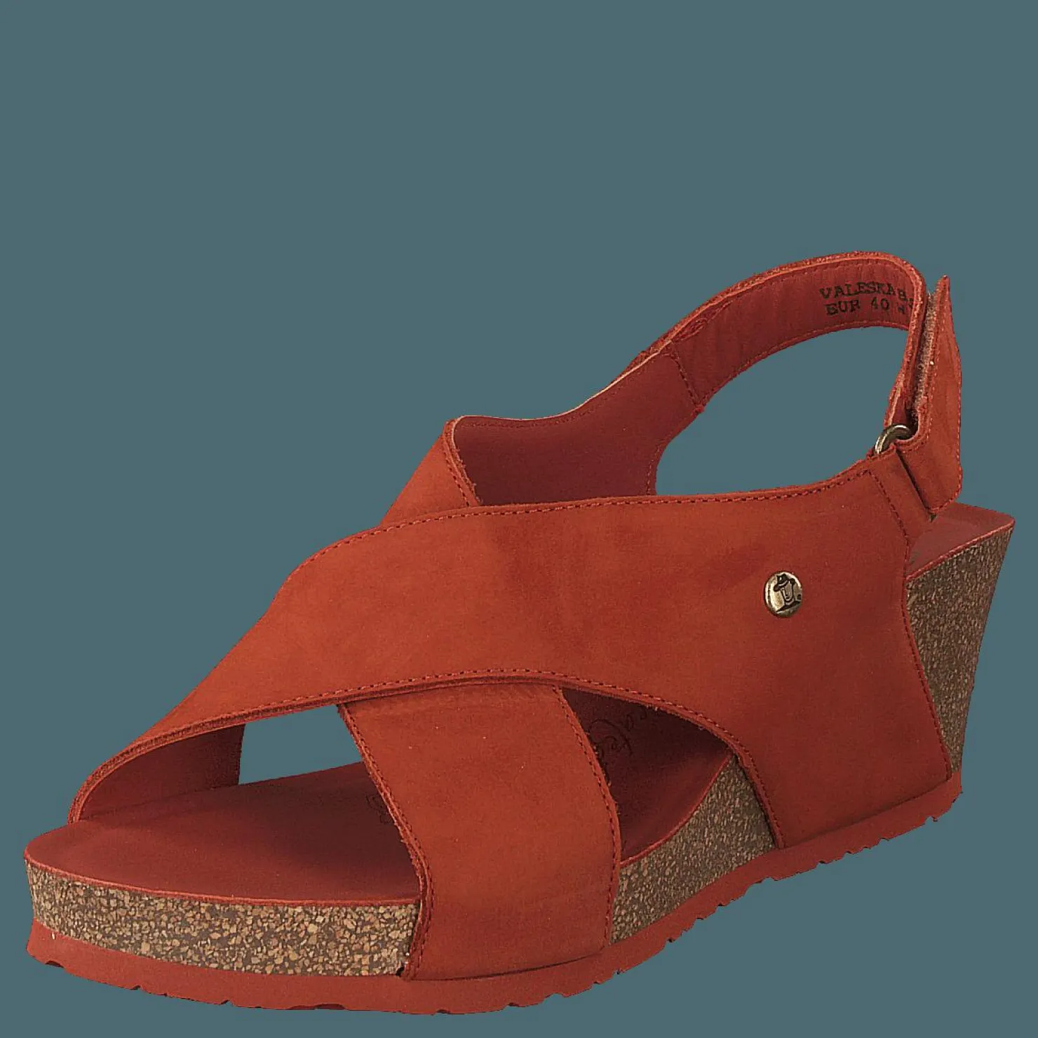 Panama Jack Valeska Basics Nobuck Teja/tile Röd Outlet