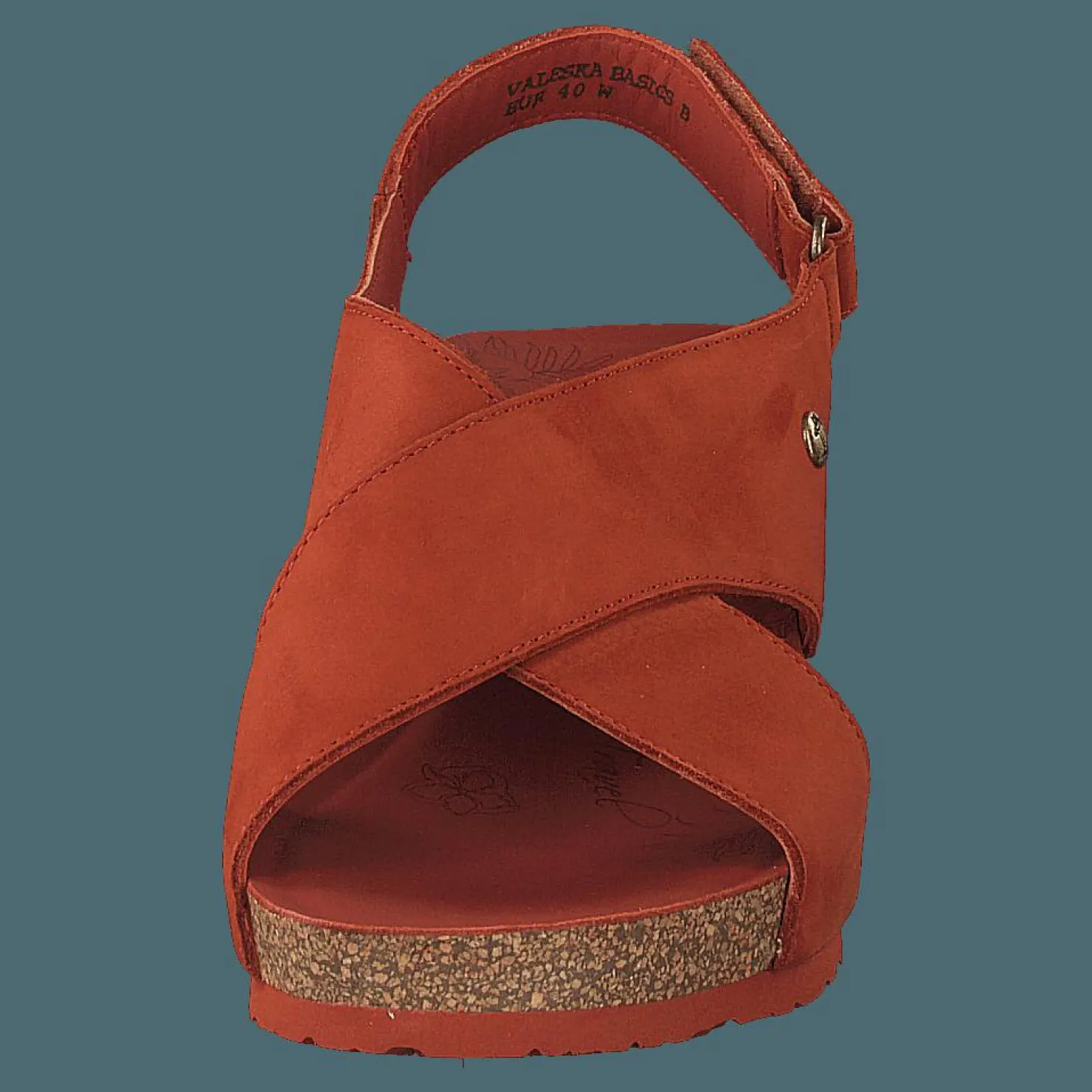 Panama Jack Valeska Basics Nobuck Teja/tile Röd Outlet