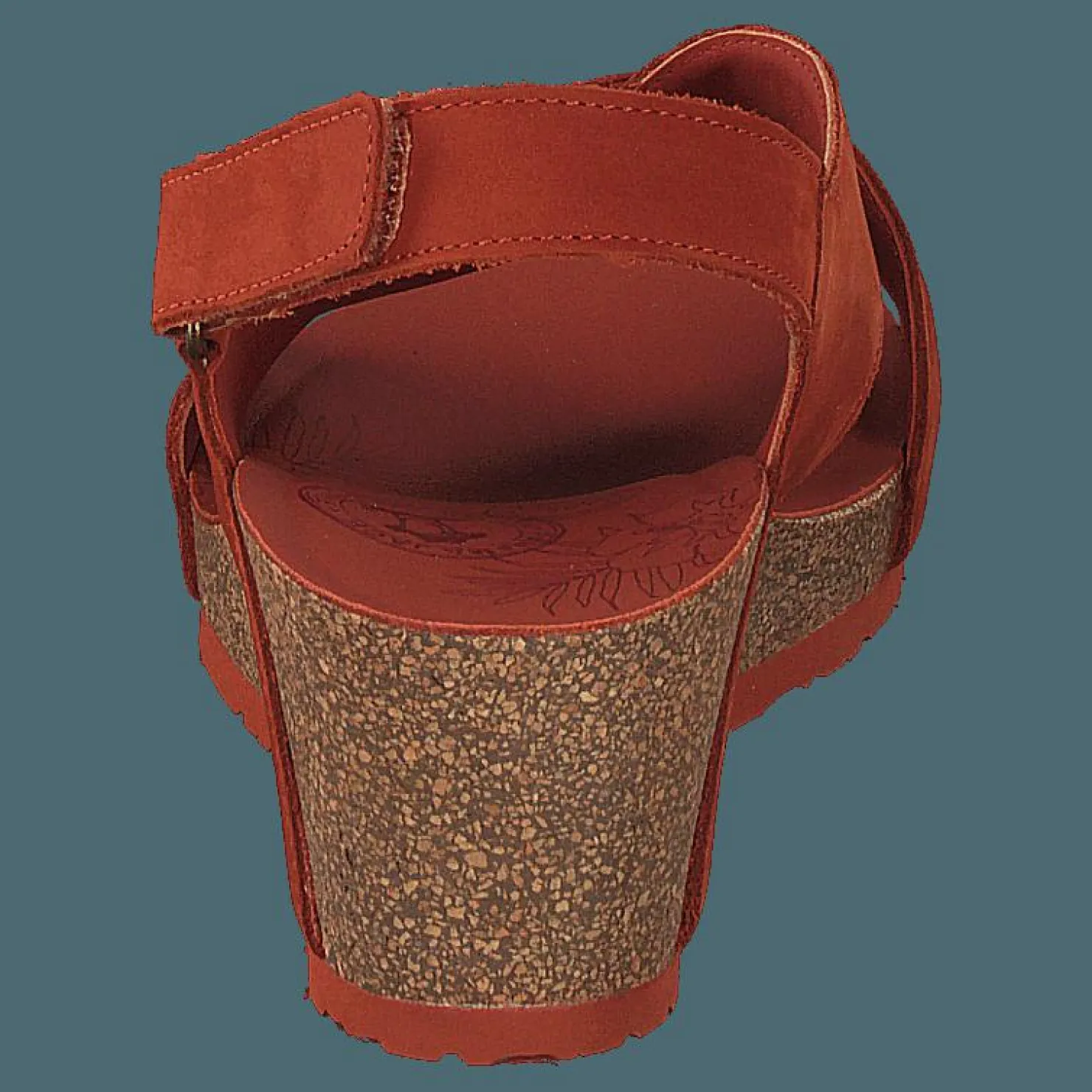 Panama Jack Valeska Basics Nobuck Teja/tile Röd Outlet