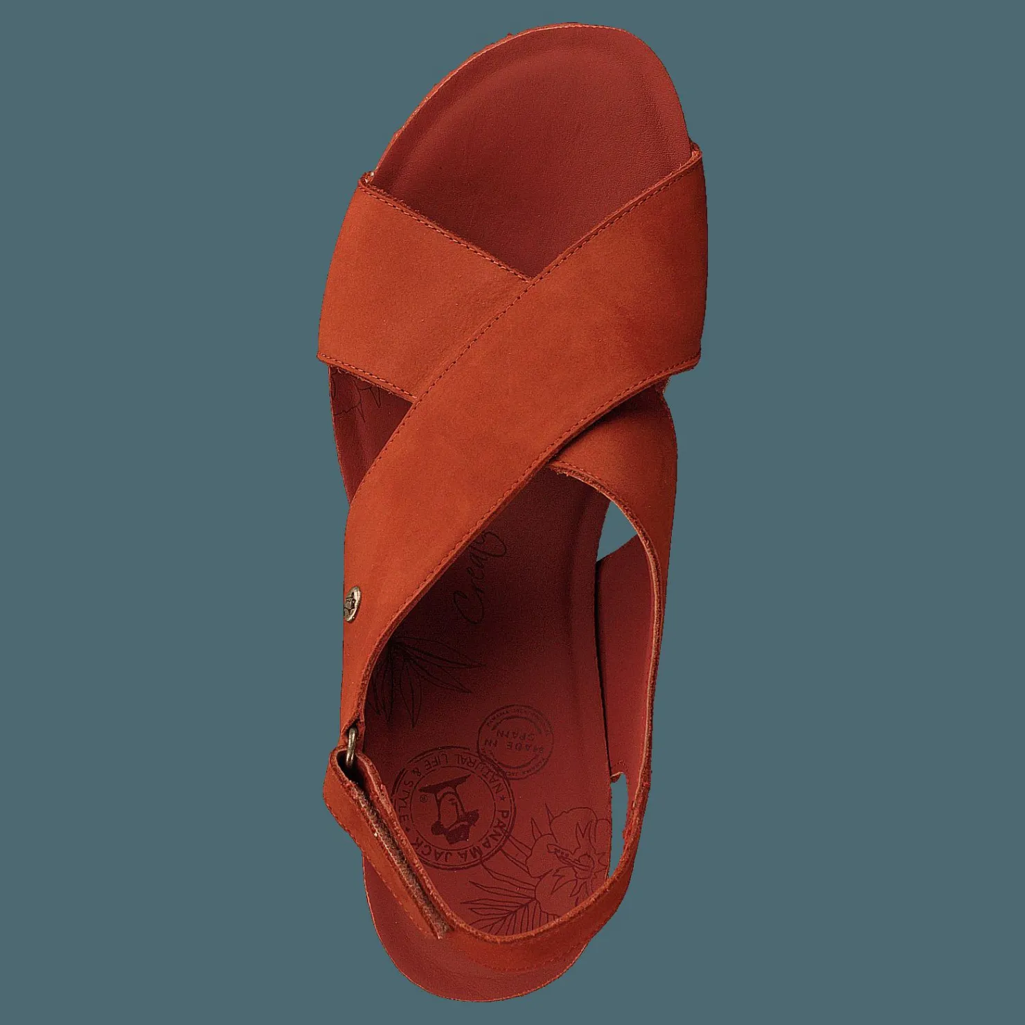Panama Jack Valeska Basics Nobuck Teja/tile Röd Outlet