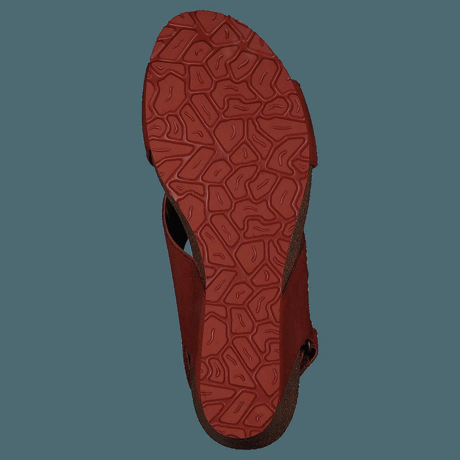 Panama Jack Valeska Basics Nobuck Teja/tile Röd Outlet