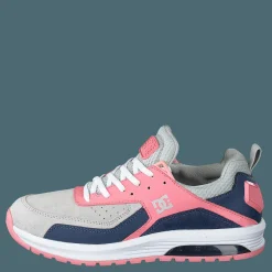 DC Shoes Vandium Se Grey/pink Blå Outlet