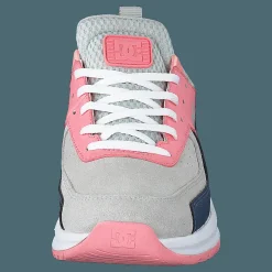DC Shoes Vandium Se Grey/pink Blå Outlet