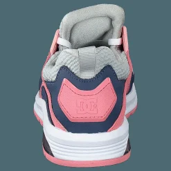 DC Shoes Vandium Se Grey/pink Blå Outlet