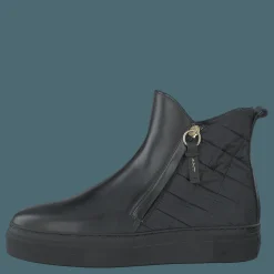 Gant Vanna Mid Zip Boot Black Svart New