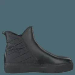 Gant Vanna Mid Zip Boot Black Svart New