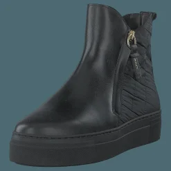 Gant Vanna Mid Zip Boot Black Svart New