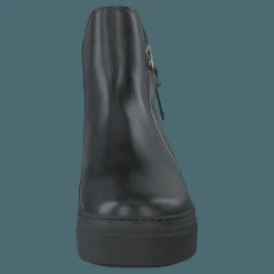 Gant Vanna Mid Zip Boot Black Svart New