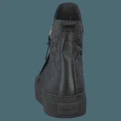 Gant Vanna Mid Zip Boot Black Svart New