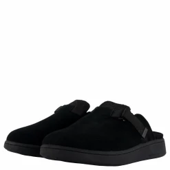 Woden Vega Clog Suede Black Svart Online