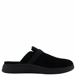 Woden Vega Clog Suede Black Svart Online