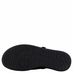 Woden Vega Clog Suede Black Svart Online