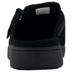 Woden Vega Clog Suede Black Svart Online