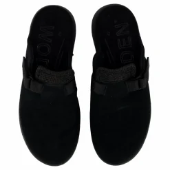 Woden Vega Clog Suede Black Svart Online