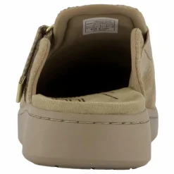 Woden Vega Clog Suede Silver Mink Beige Hot