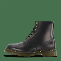 Dr Martens Vegan 1460 Black Norfolk Flat & Black Bor Svart Online