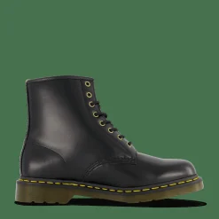 Dr Martens Vegan 1460 Black Norfolk Flat & Black Bor Svart Online
