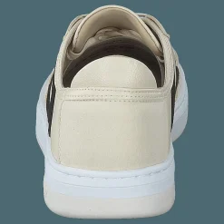 Superdry Vegan Basket Ov Low Trainer Oatmeal/vintage Black Beige Hot