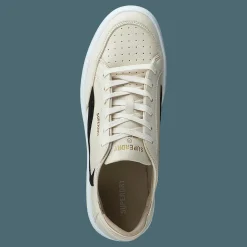 Superdry Vegan Basket Ov Low Trainer Oatmeal/vintage Black Beige Hot