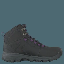 Merrell Vego Mid Leather North Wp Ice+ Black/gloxinia Svart Outlet
