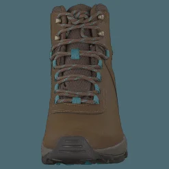 Merrell Vego Mid Leather Wtpf Dark Earth/britianny Blue Brun Sale